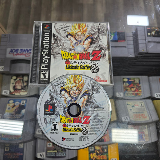 Dragon Ball Z Ultimate Battle 22 Playstation 1