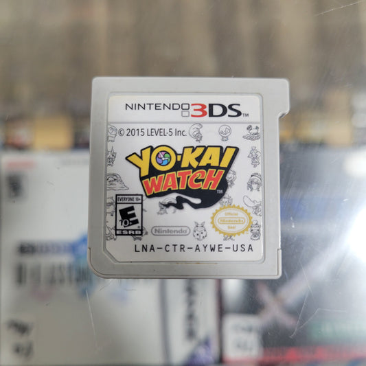 Yo Kai Watch Nintendo 3DS
