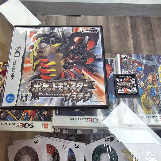 Pokemon Platinum Japanese Nintendo DS