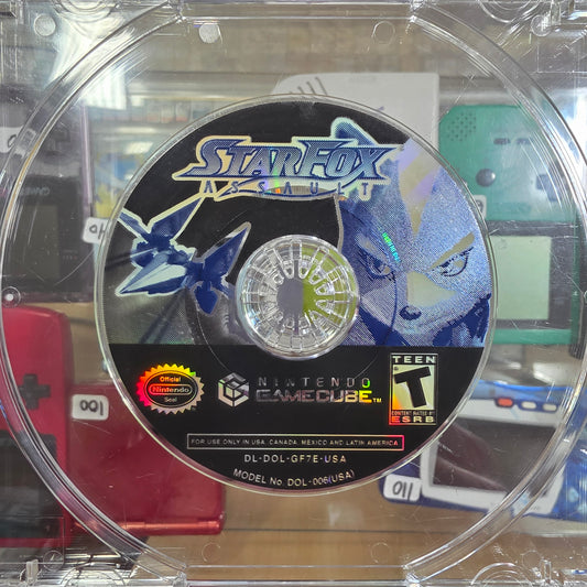 Star Fox Assault Nintendo Gamecube