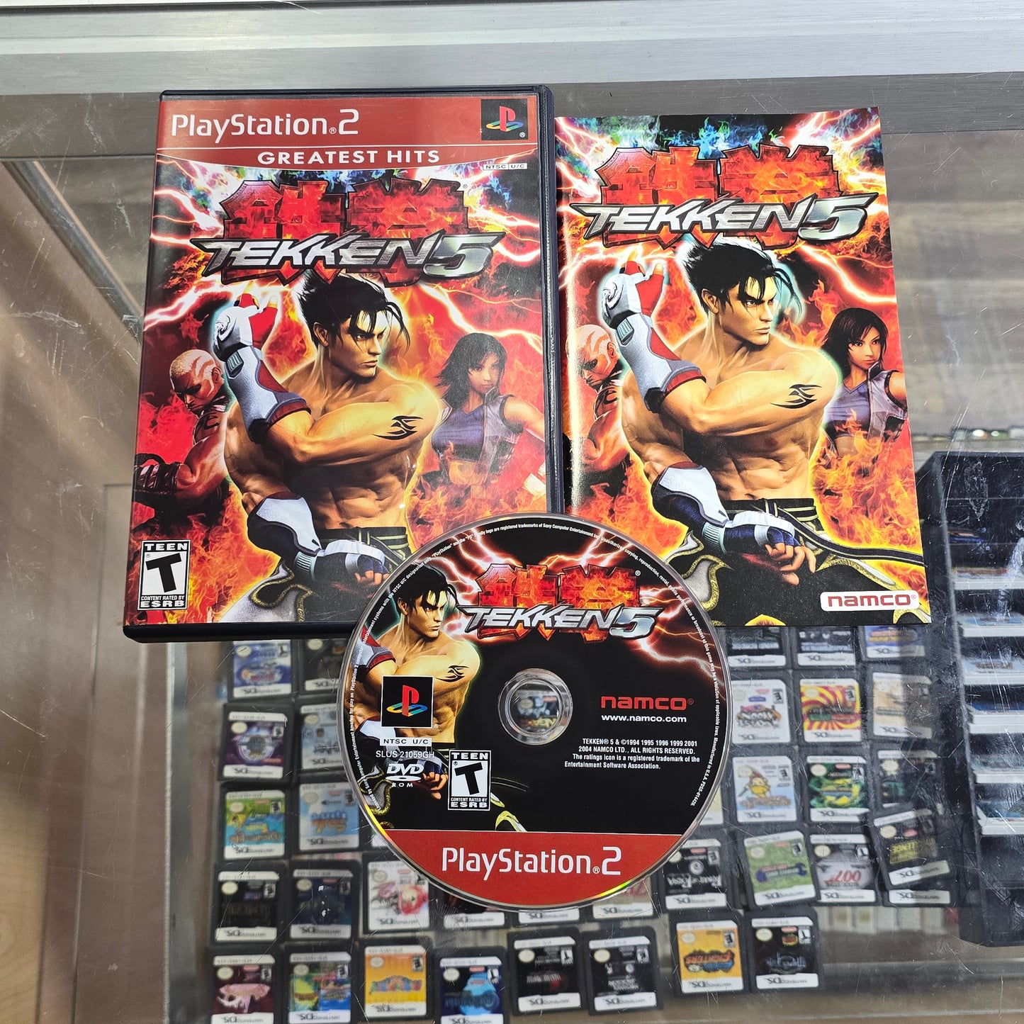 Tekken 5 Playstation 2