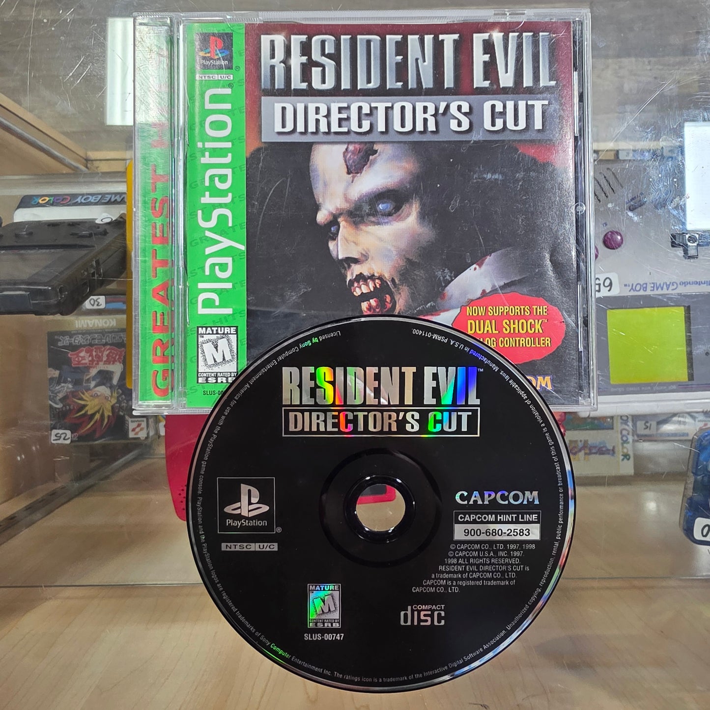 Resident Evil Director's Cut [Greatest Hits] Playstation