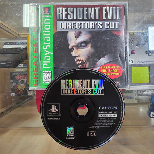 Resident Evil Director's Cut [Greatest Hits] Playstation