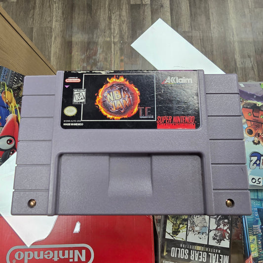 NBA Jam Super Nintendo