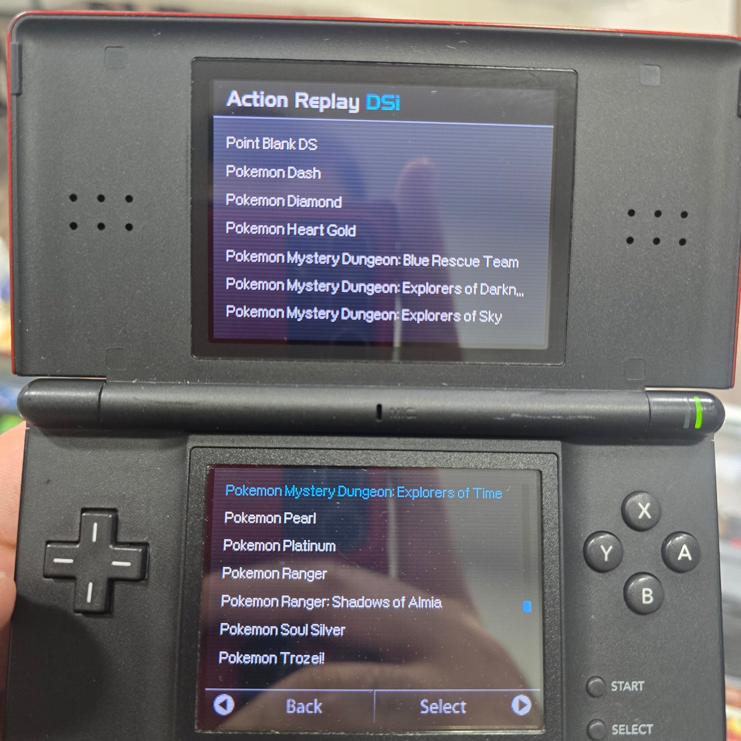 Action Replay for Nintendo DSi and DS