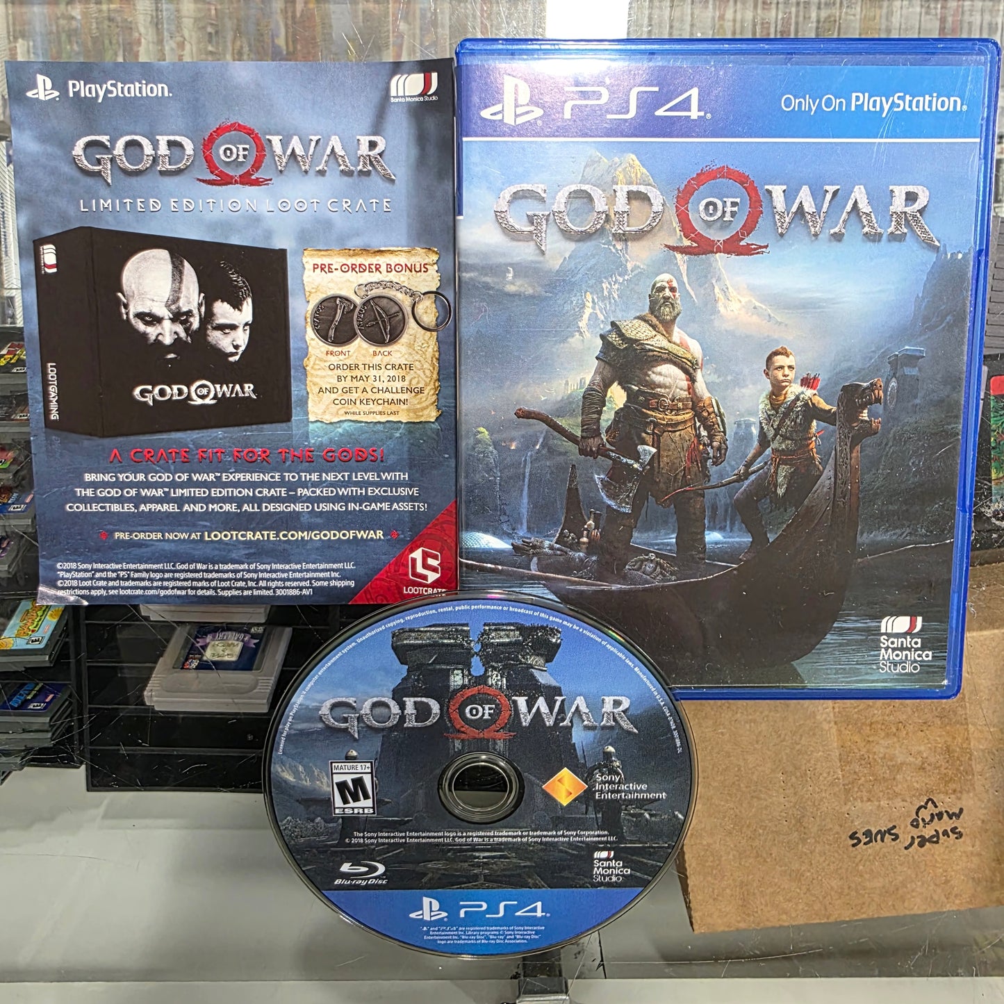 God of War Playstation 4