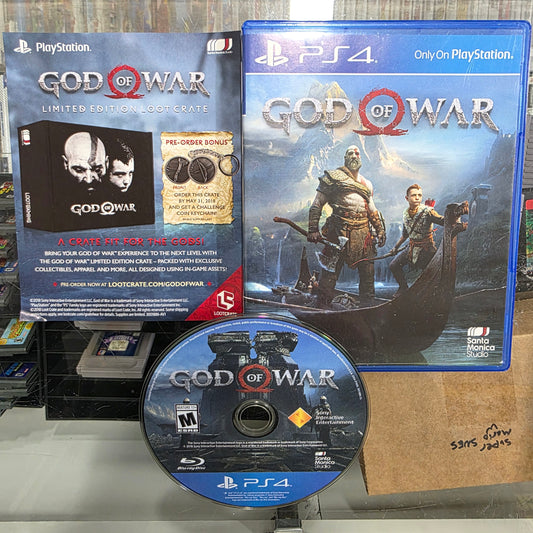 God of War Playstation 4