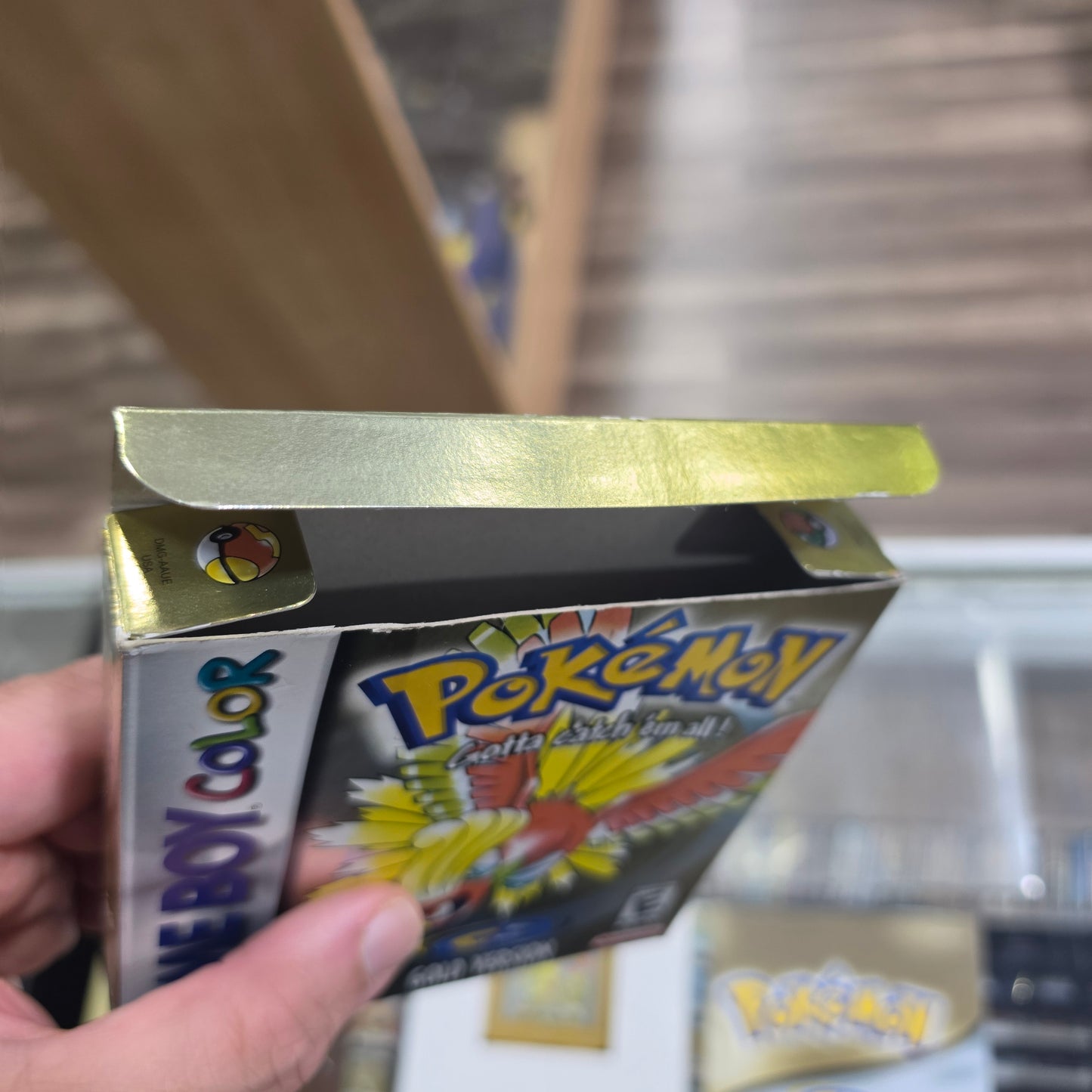 Pokemon Gold (Authentic) (New Battery) (Saves) GameBoy Color
