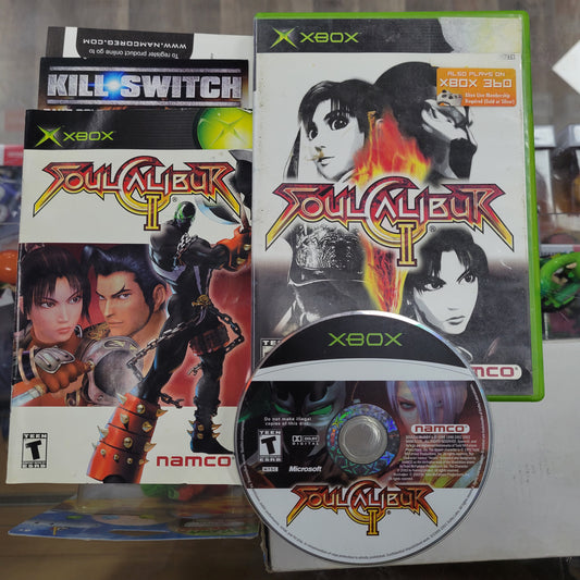 Soul Calibur II Original Xbox