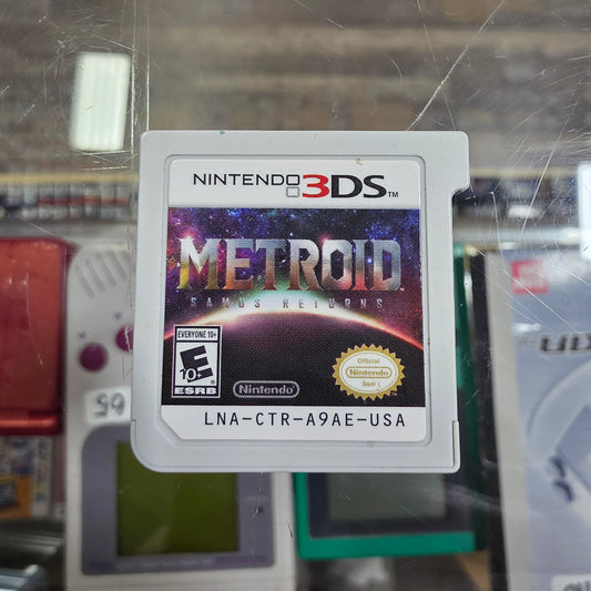 Metroid Samus Returns Nintendo 3DS