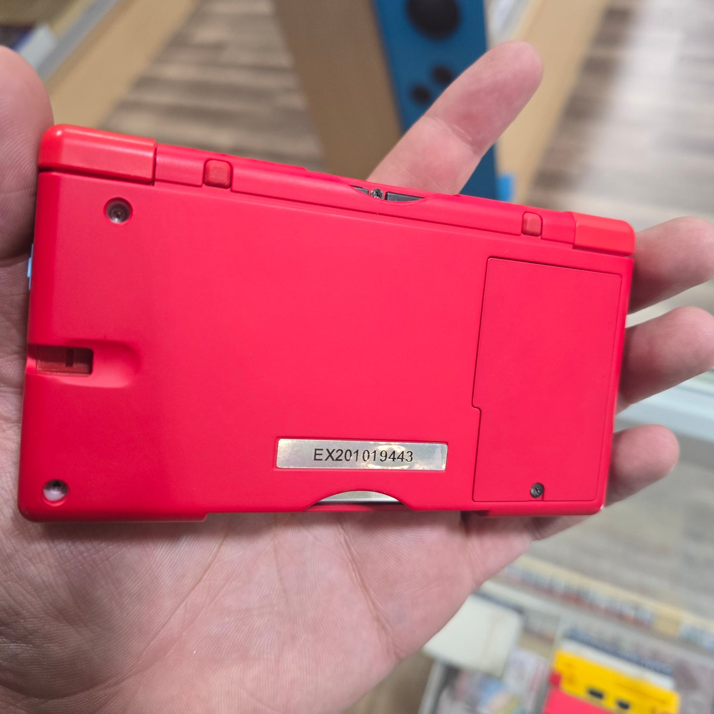 Custom Nintendo DS Lite Handheld System with Charger (Custom Shell) (Pokedex)