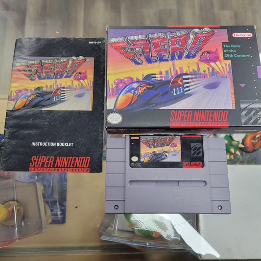 F Zero SNES