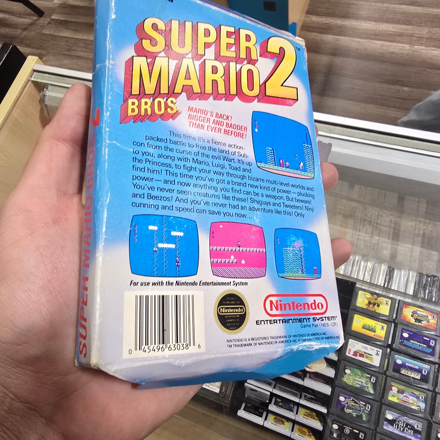 Super Mario Bros 2 NES