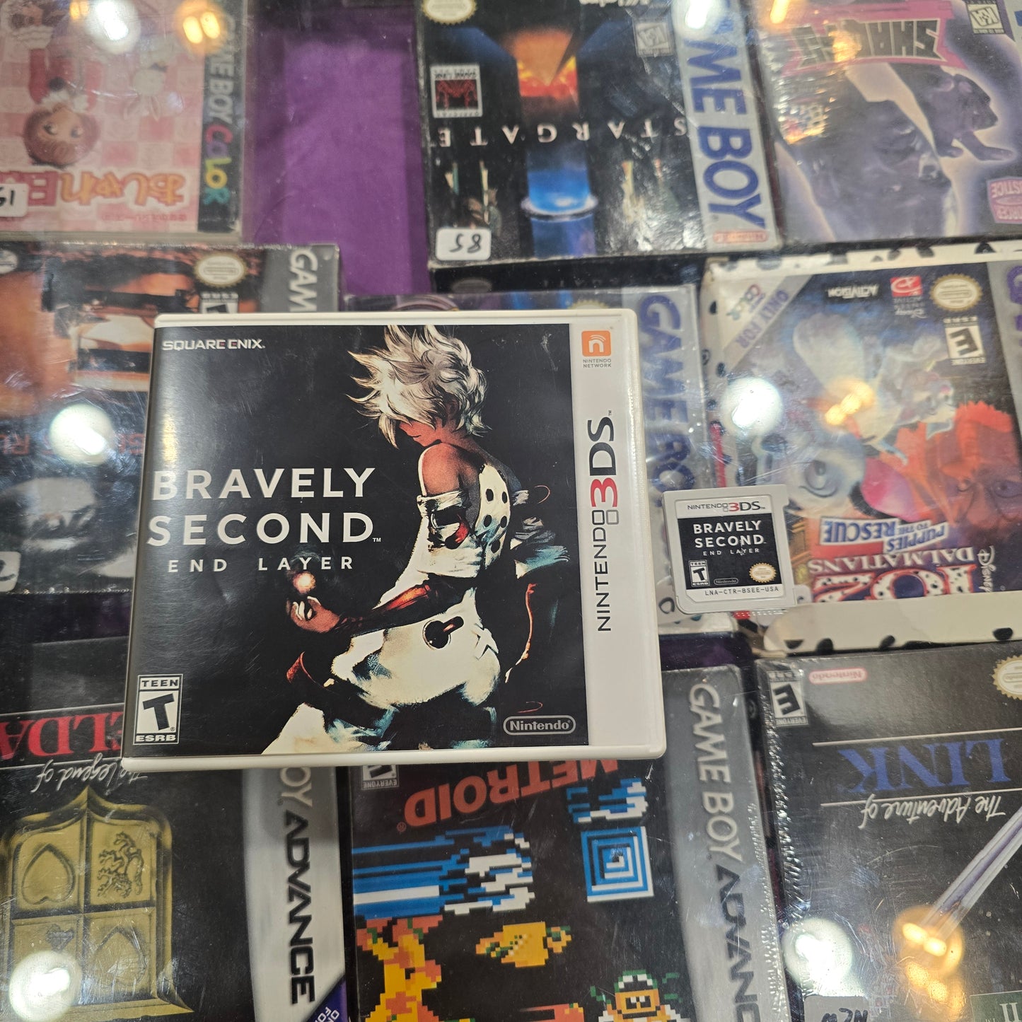 Bravely Second End Layer Nintendo 3DS