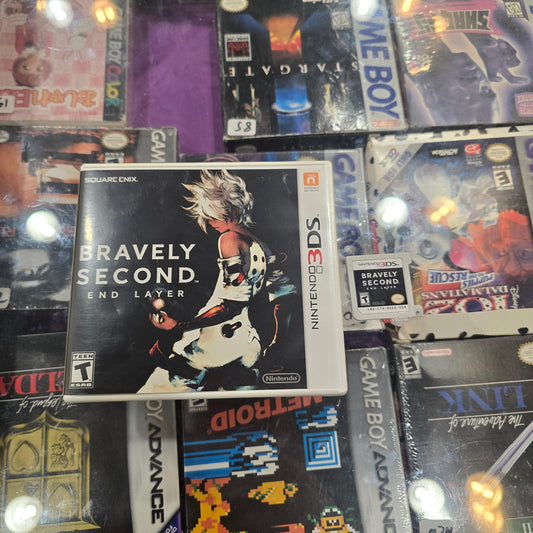 Bravely Second End Layer Nintendo 3DS