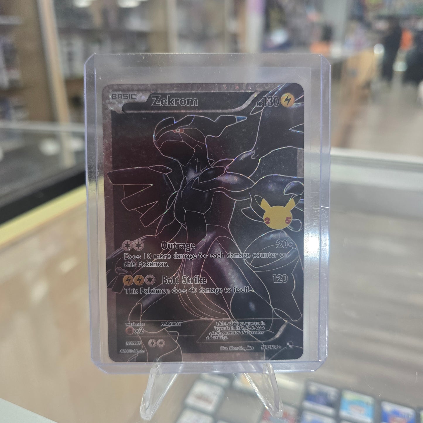 Zekrom - Celebrations: Classic Collection (NM)