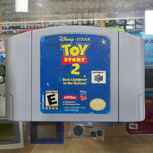 Toy Story 2 Nintendo 64