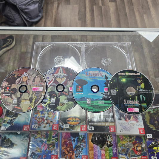 Lunar Silver Star Story Complete (LOOSE DISC ONLY) Playstation 1