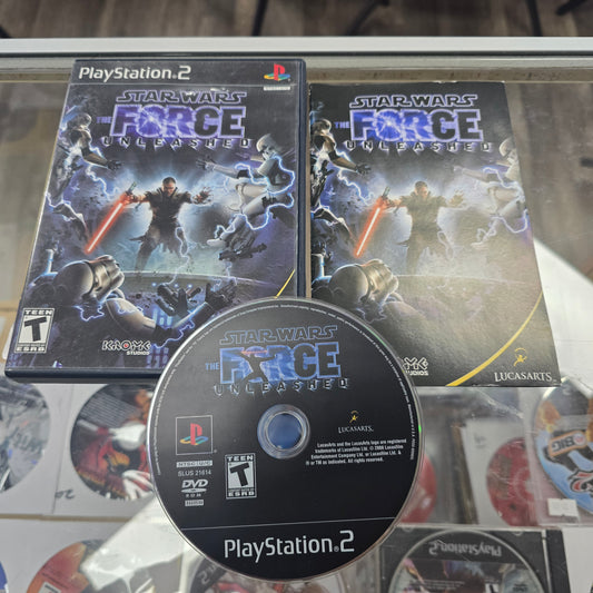 Star Wars The Force Unleashed Playstation 2