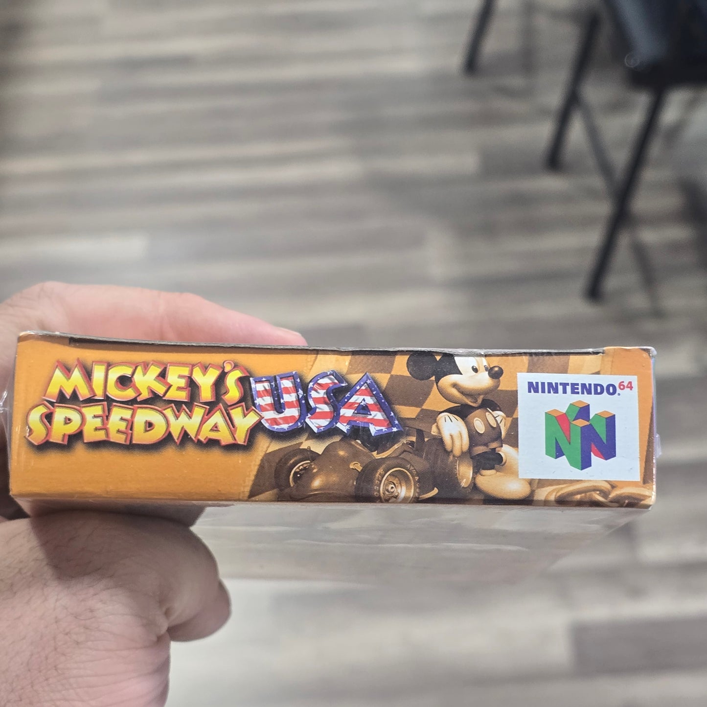 Mickey's Speedway USA Nintendo 64 (SEALED)