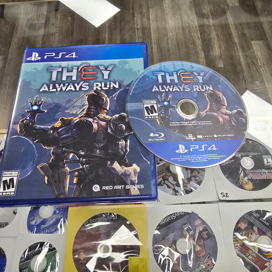 They Always Run Playstation 4