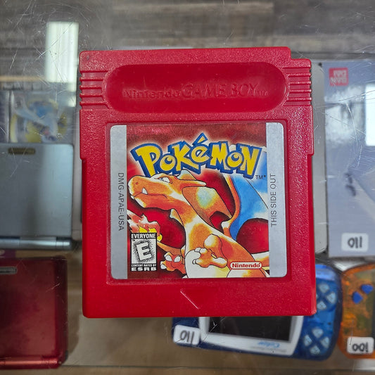 Pokémon Red Version Nintendo Gameboy