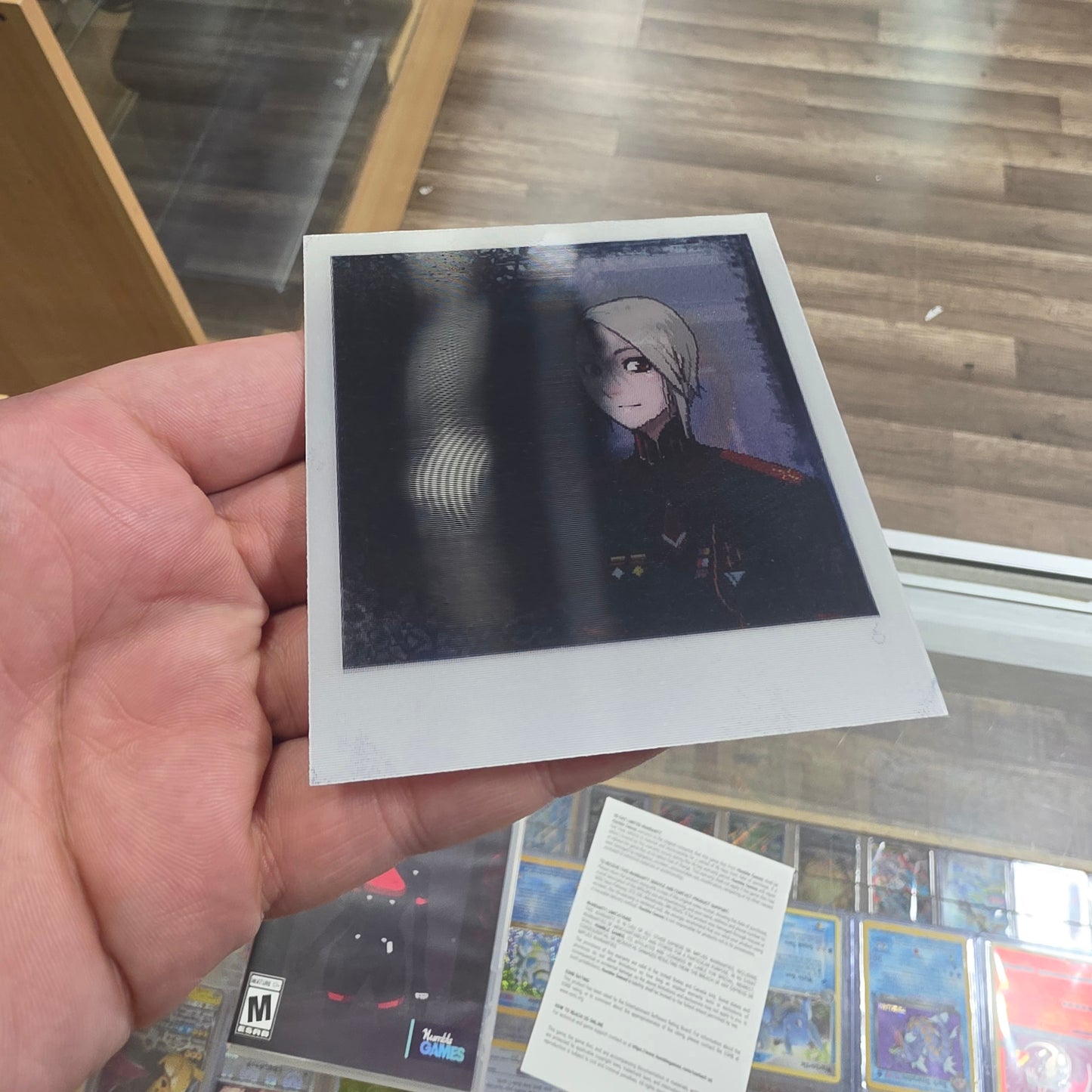 Signalis 1st Print w/Lenticular Polaroid Photo Nintendo Switch