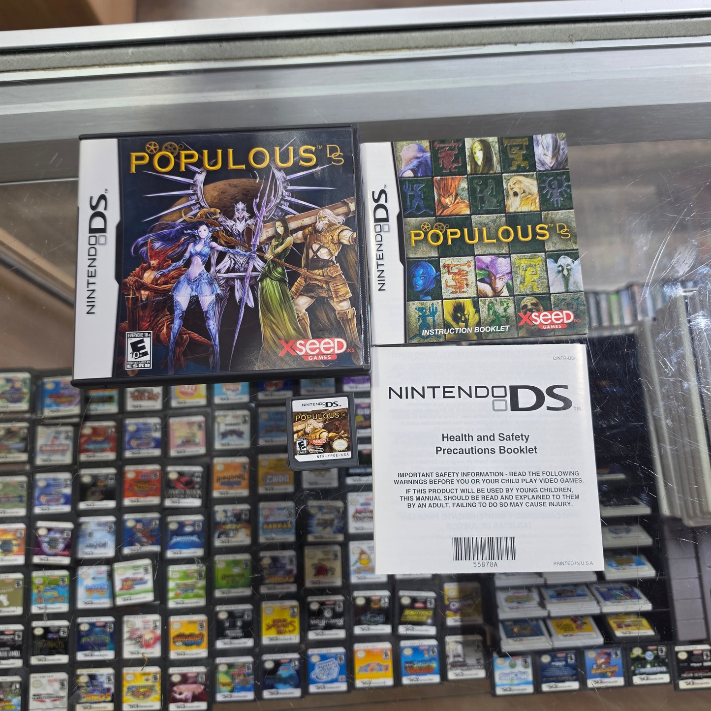 Populous Nintendo DS