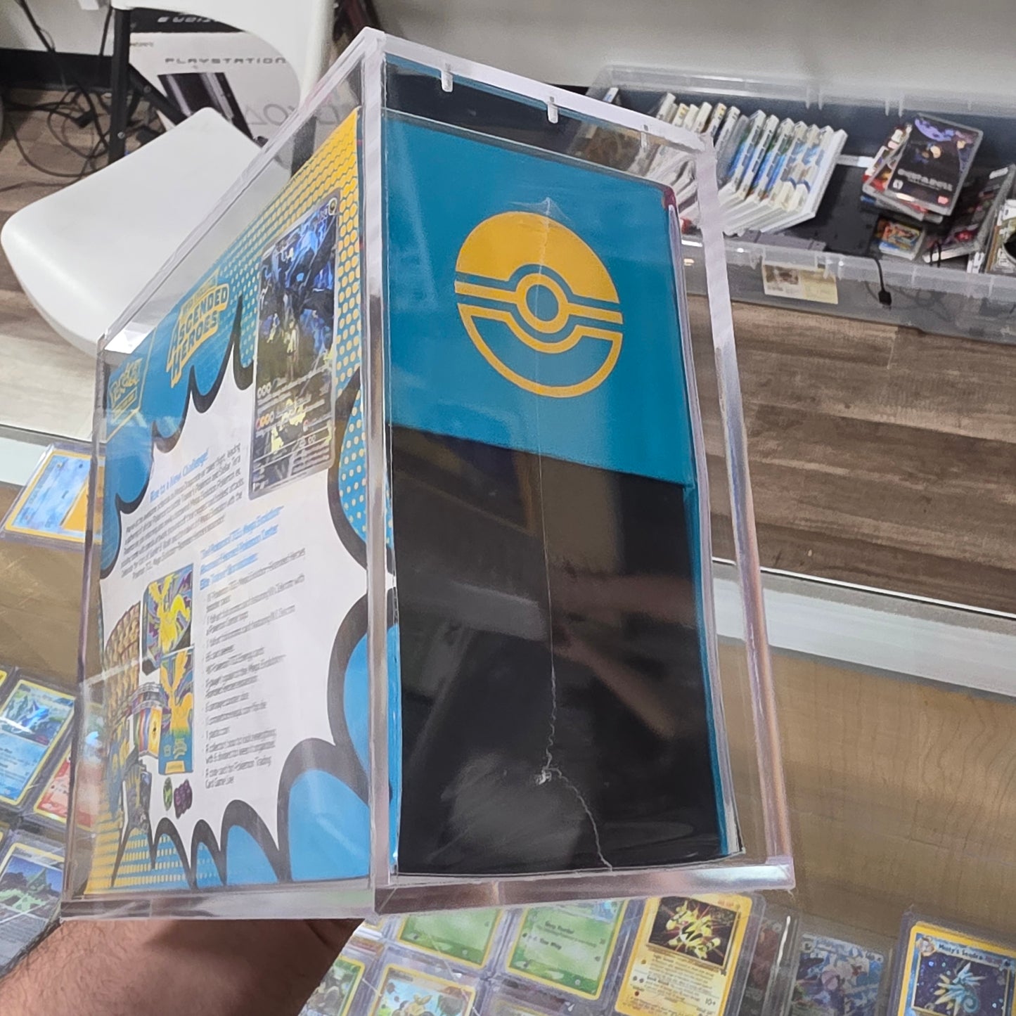 Ascended Heroes Pokemon Center Elite Trainer Box (Exclusive) (UNOPENED) with Acrylic Case