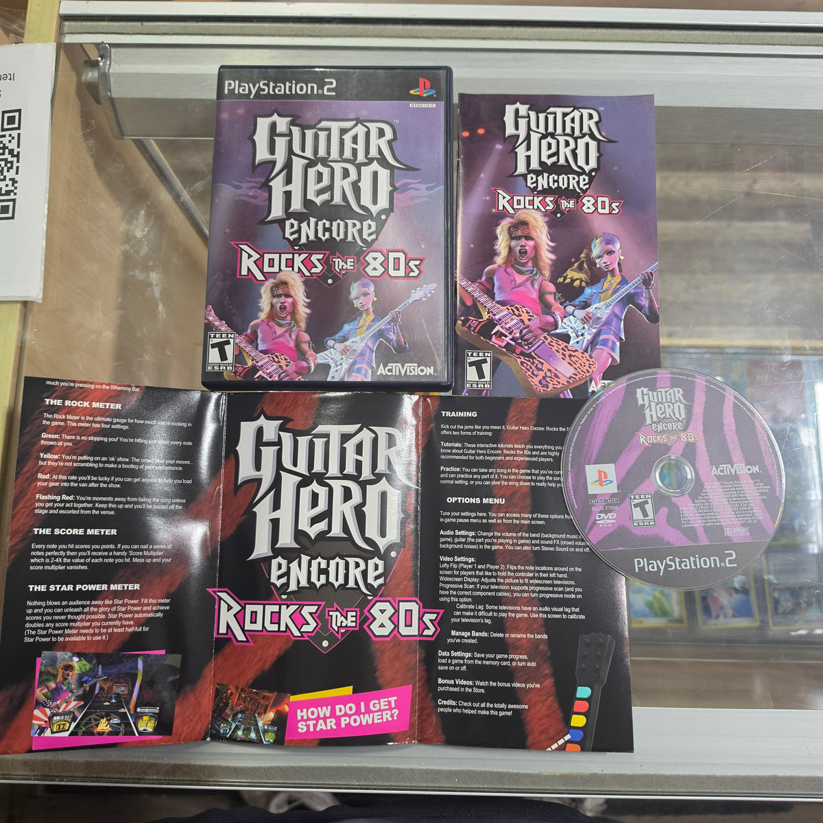 Guitar Hero Encore Rocks the 80's Playstation 2 (AMZN)