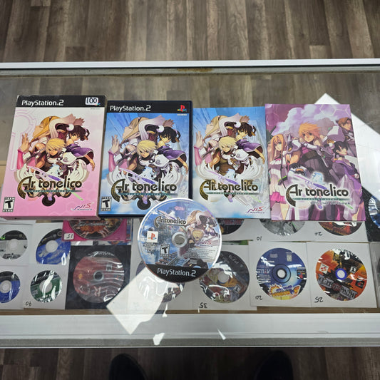 Ar Tonelico Melody of Elemia CIB Playstation 2