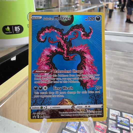 Galarian Moltres - SWSH284 - SWSH: Sword & Shield Promo Cards (NM)