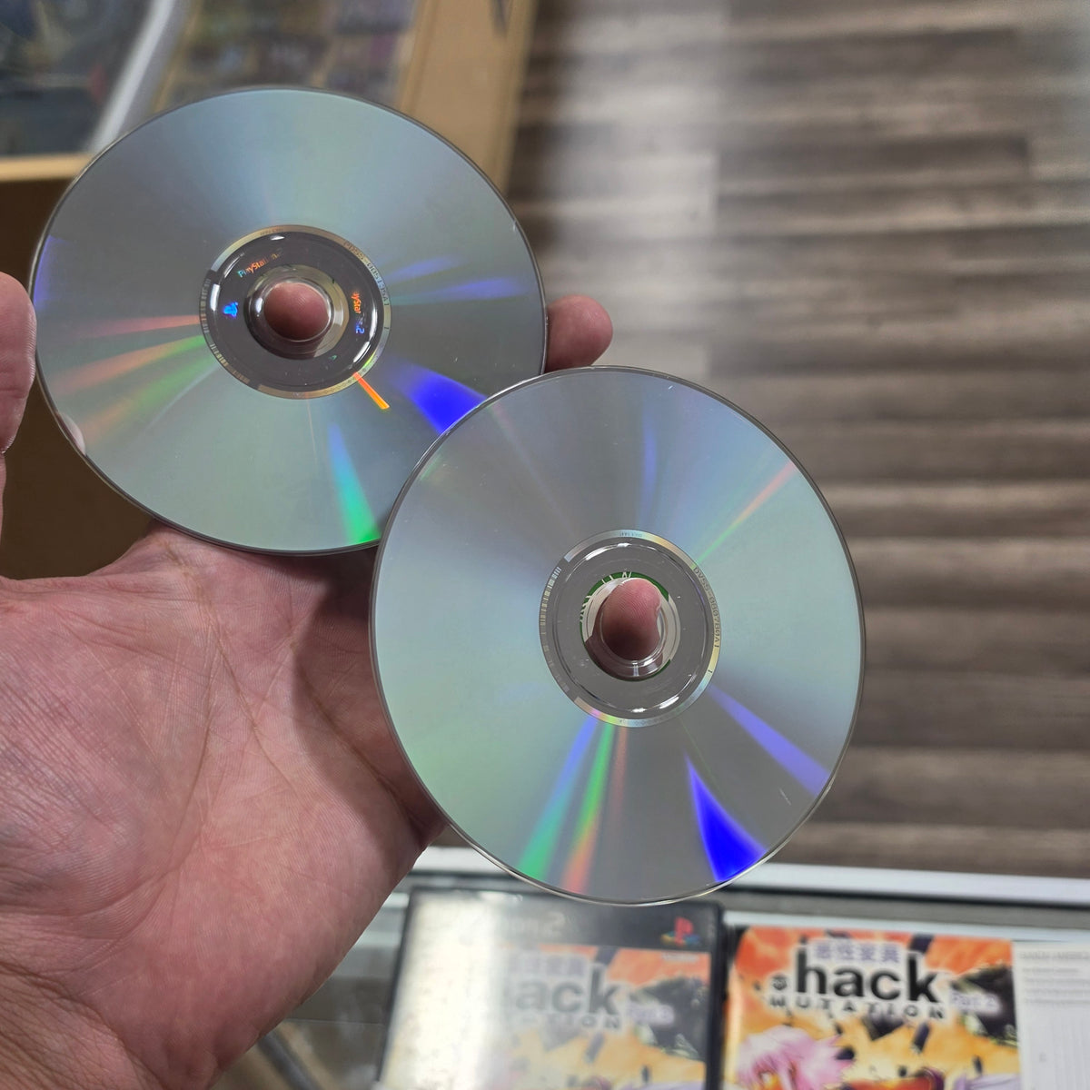 .hack Mutation with Registration Card Playstation 2