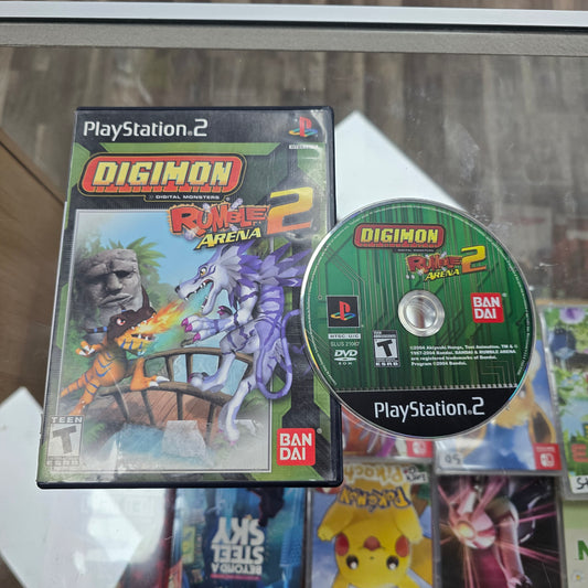 Digimon Rumble Arena 2 Playstation 2