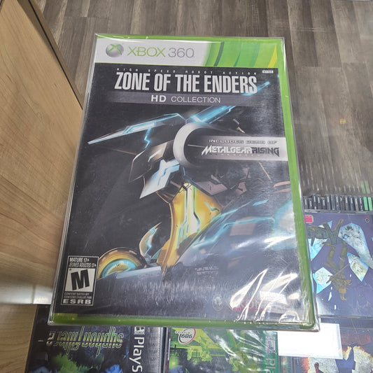 Sealed Zone of the Enders HD Collection Xbox 360