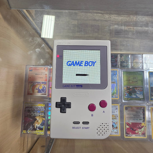 Custom Shell Nintendo Gameboy Pocket with Brighter Screen
