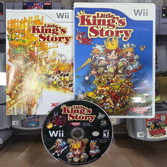 Little Kings Story Nintendo Wii