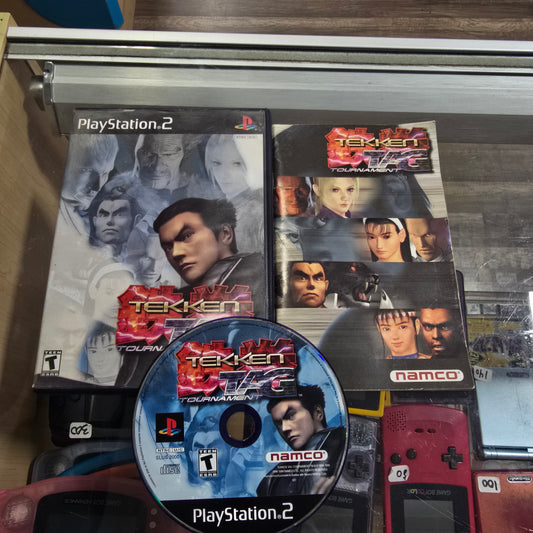 Tekken Tag Tournament Playstation 2