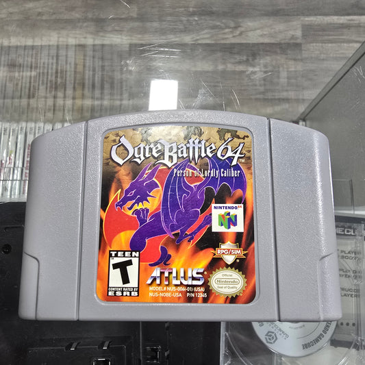 Ogre Battle 64: Person of Lordly Caliber Nintendo 64