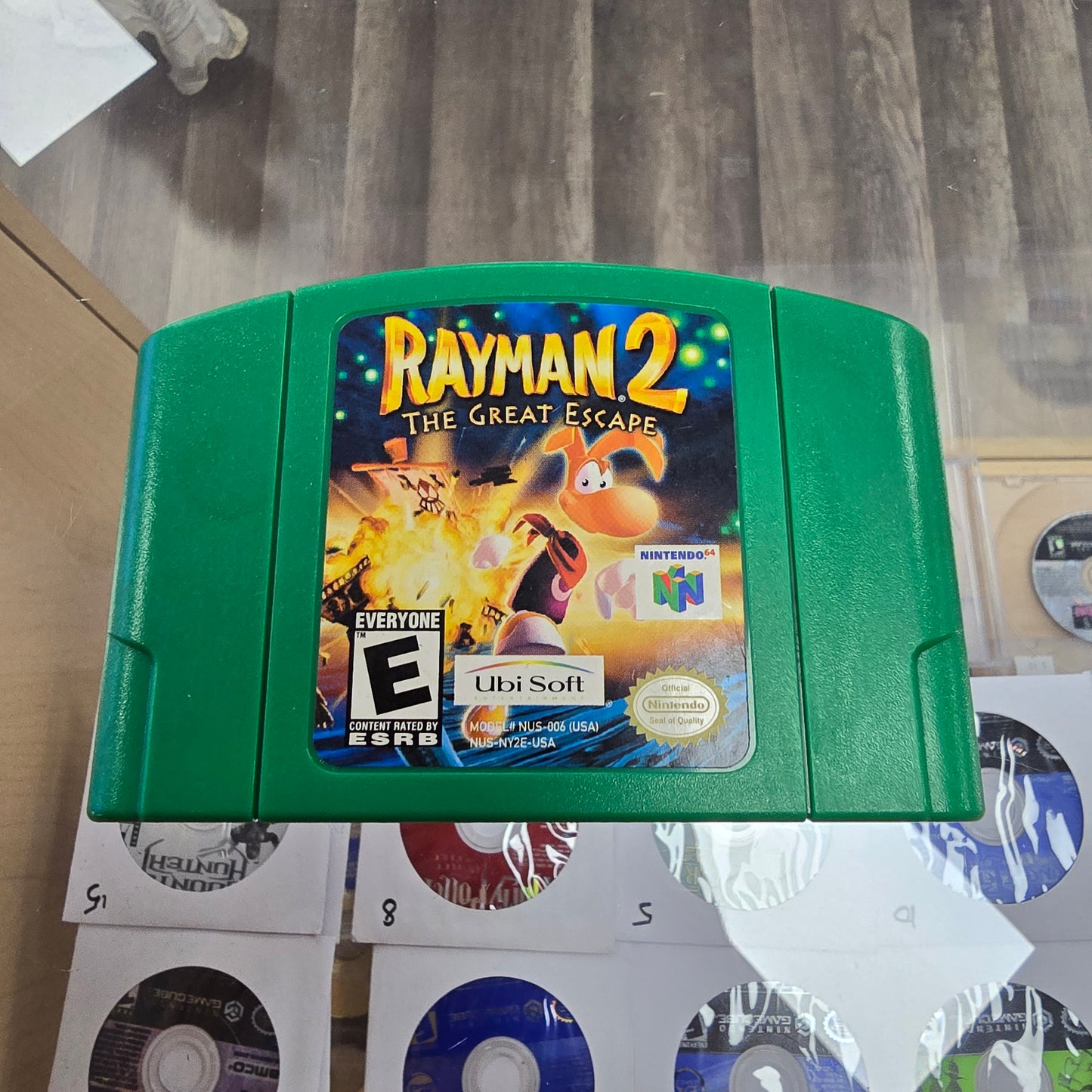 Rayman 2 The Great Escape Nintendo 64