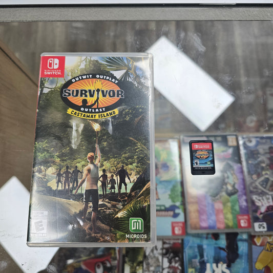 Survivor Castaway Island Nintendo Switch