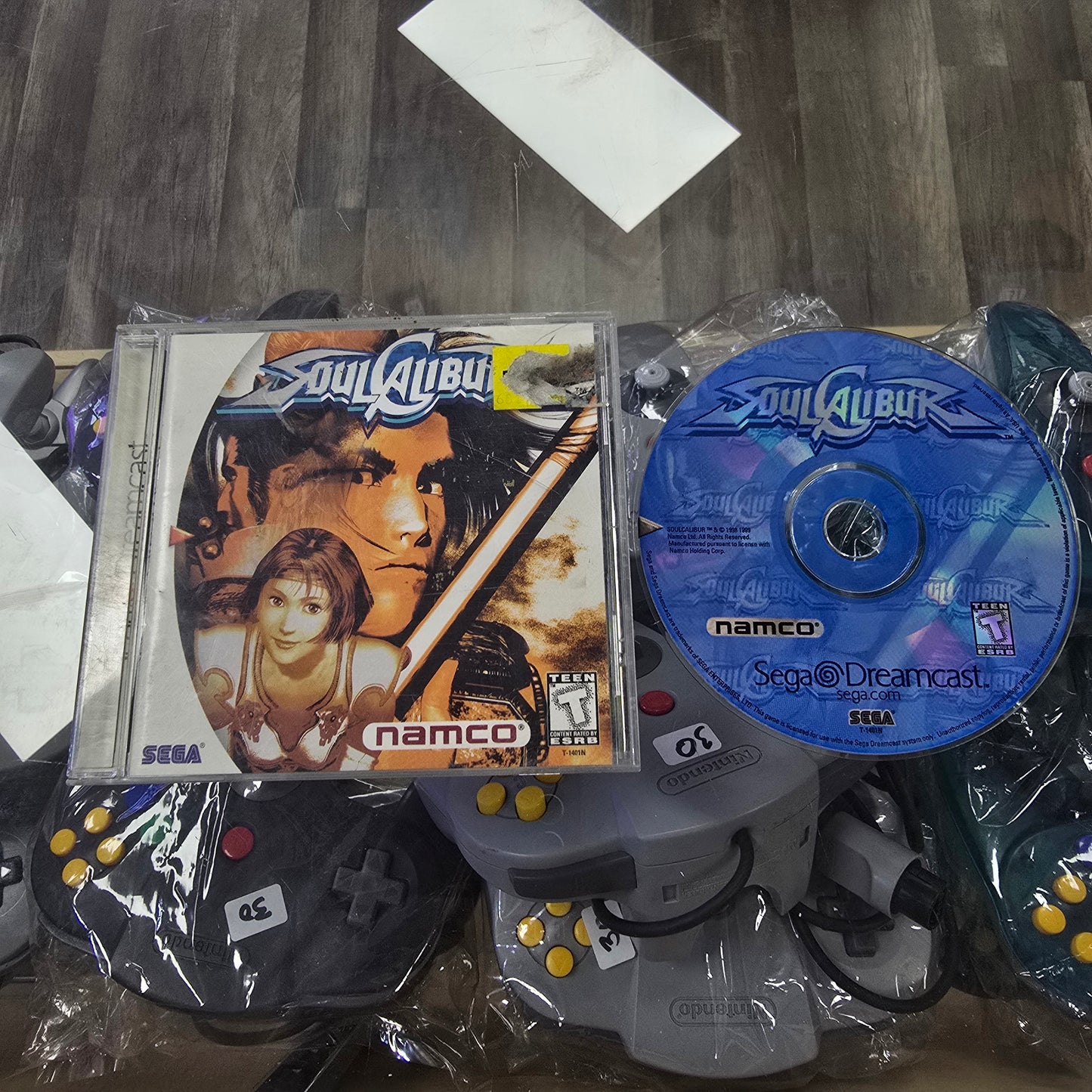 Soul Calibur Sega Dreamcast