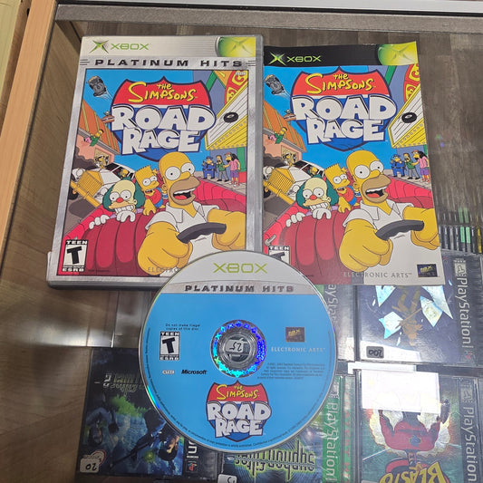 The Simpson's Road Rage Original Xbox
