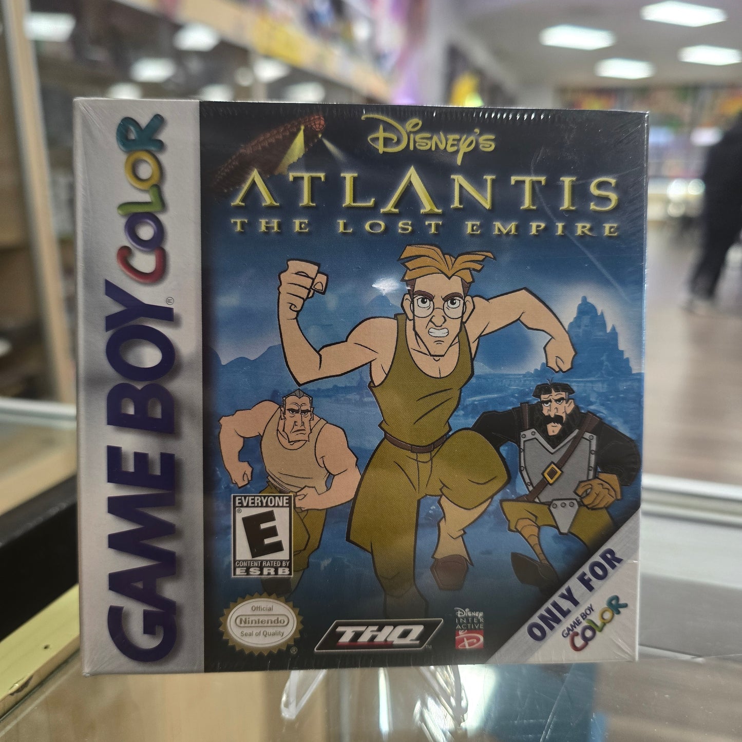 Atlantis The Lost Empire Nintendo Gameboy Color (Sealed)