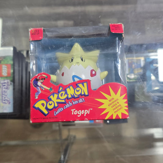 Pokémon Togepi Vintage Electronic Action Hasbro Figure (OPEN BOX) (USED)