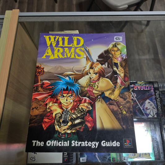 Wild Arms Official Strategy Guide PlayStation