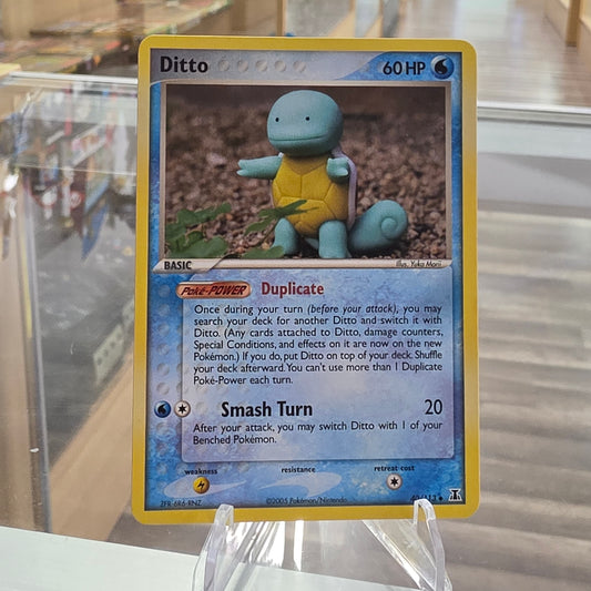 (NM) Ditto - 040/113 (Squirtle) - EX Delta Species
