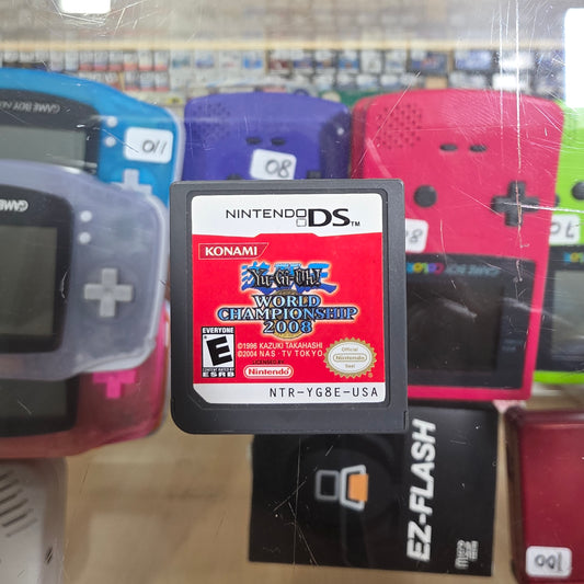 Yu Gi Oh World Championship 2008 Nintendo DS