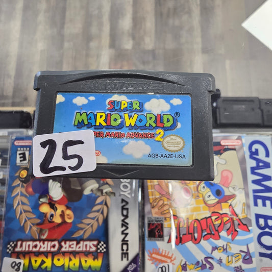 Super Mario Advance 2 Nintendo Gameboy Advance