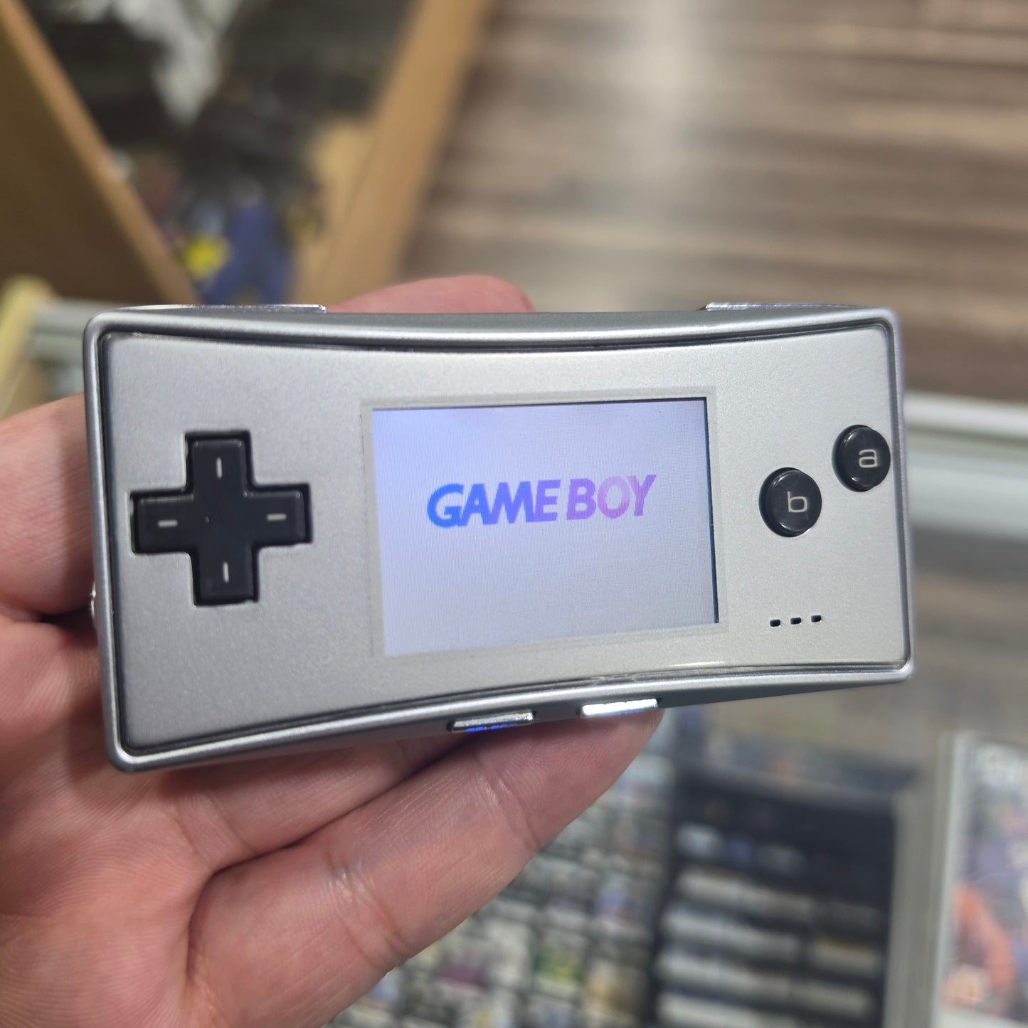Gameboy Micro with Charger